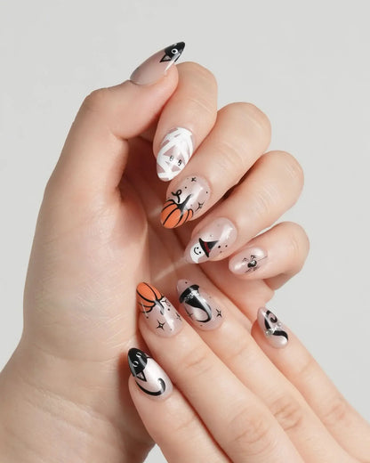 Just Trick Reusable Press On Nails