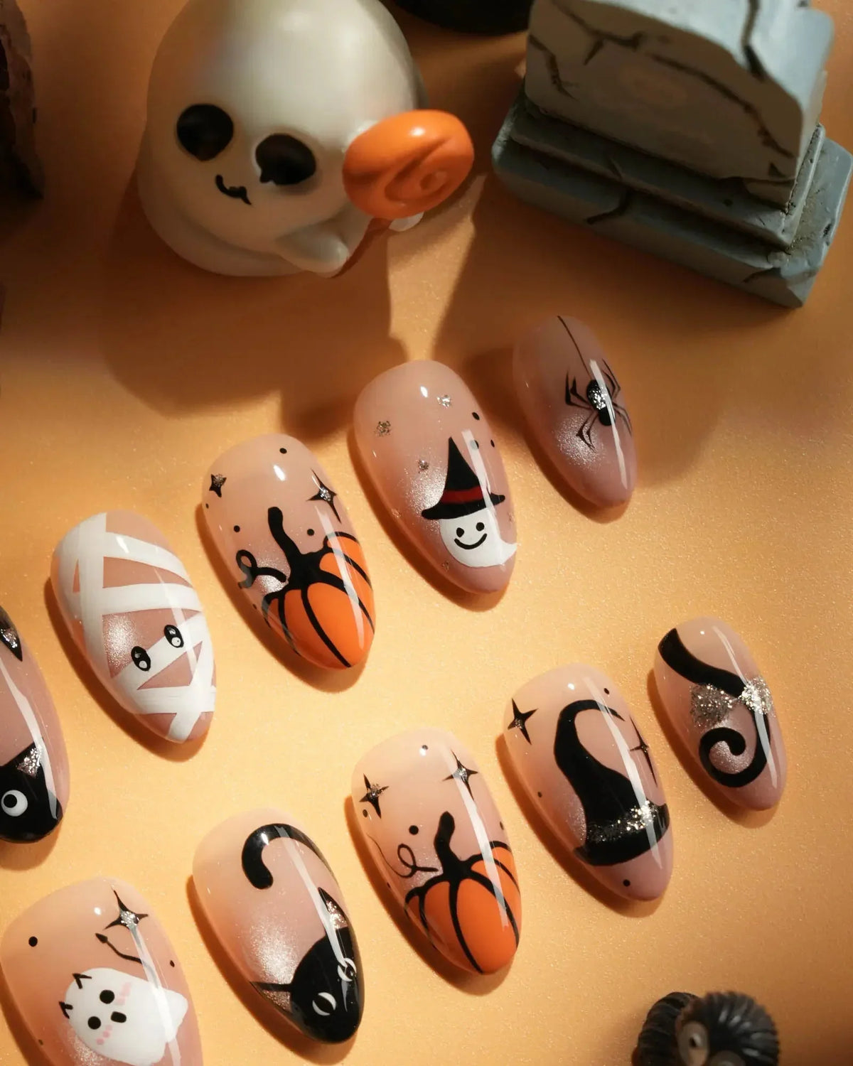 Just Trick Reusable Press On Nails