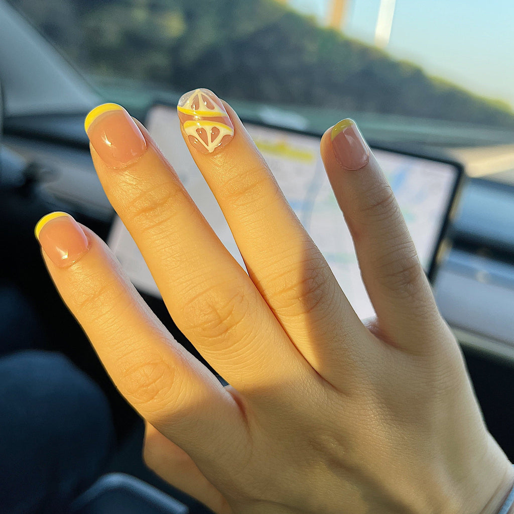 Lemon8 Reusable Press On Nails