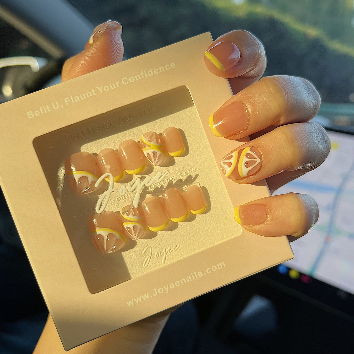 Lemon8 Reusable Press On Nails