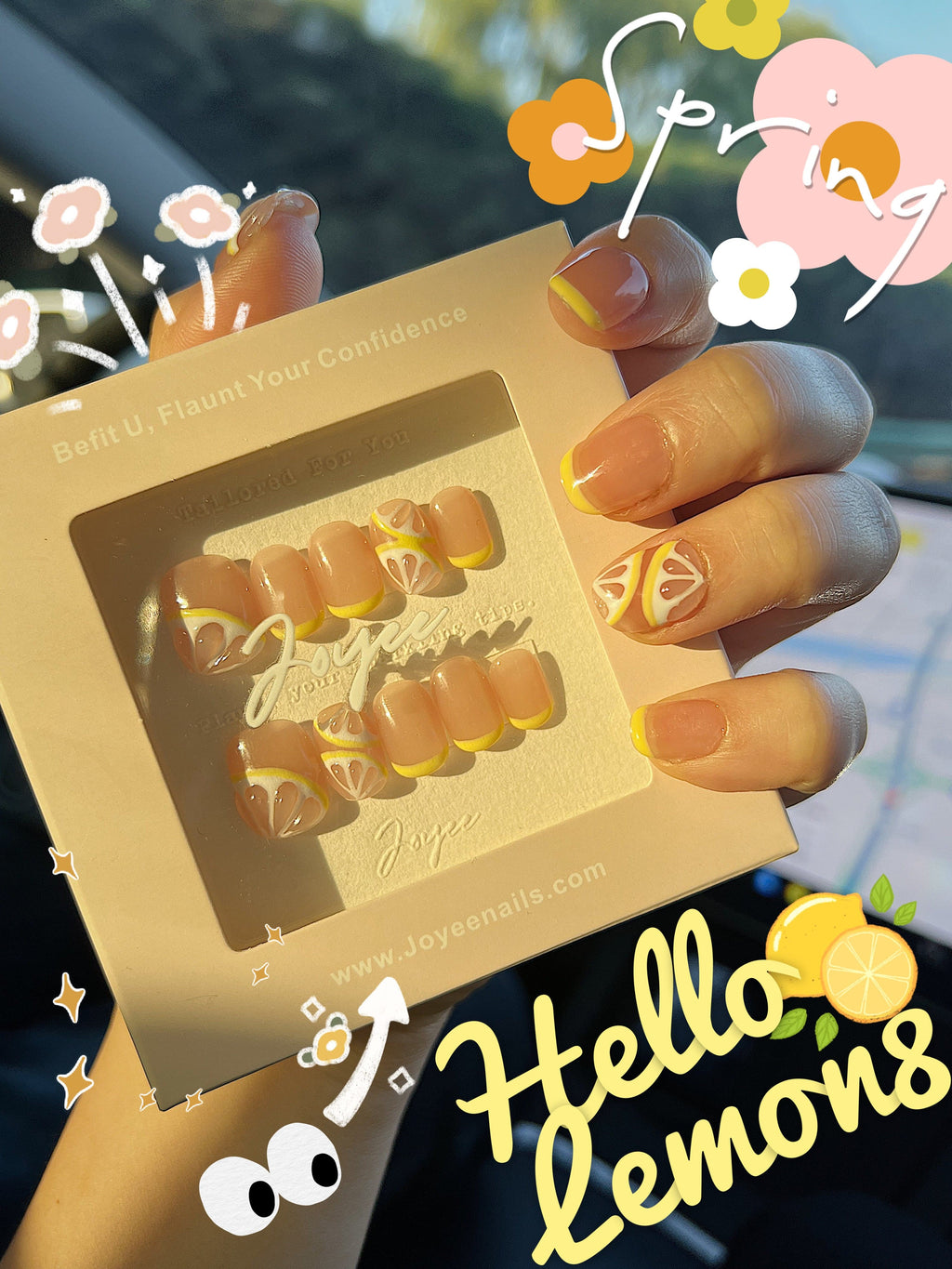 Lemon8 Reusable Press On Nails