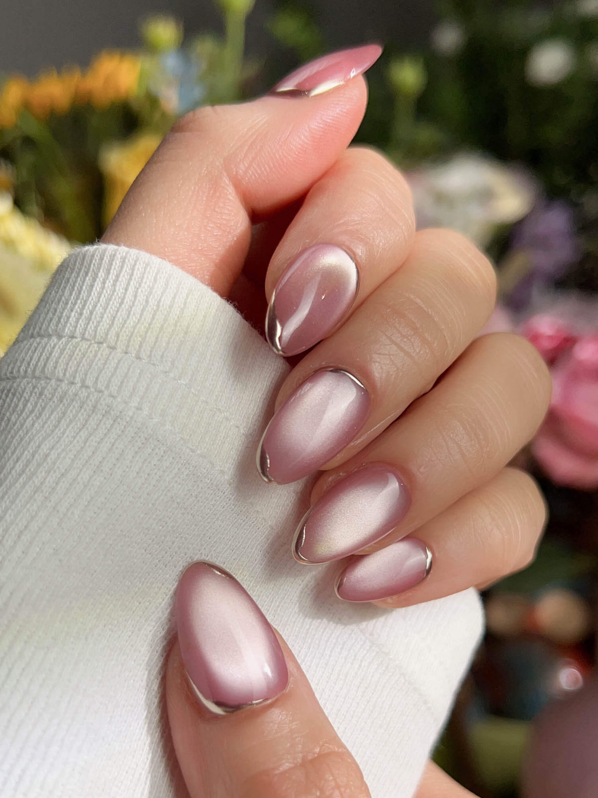 Glowing Stone New Edition Reusable Press On Nails