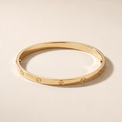 Love Small Bangle Bracelet
