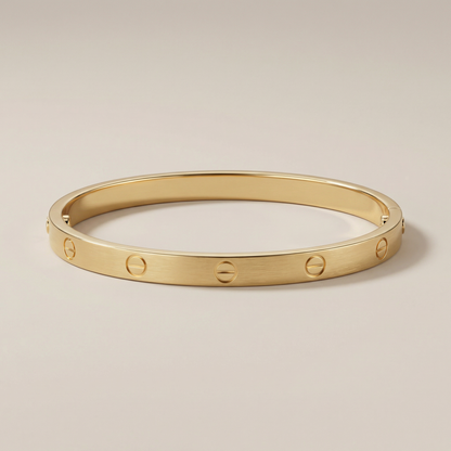 Love Small Bangle Bracelet