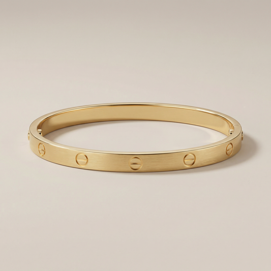 Love Small Bangle Bracelet