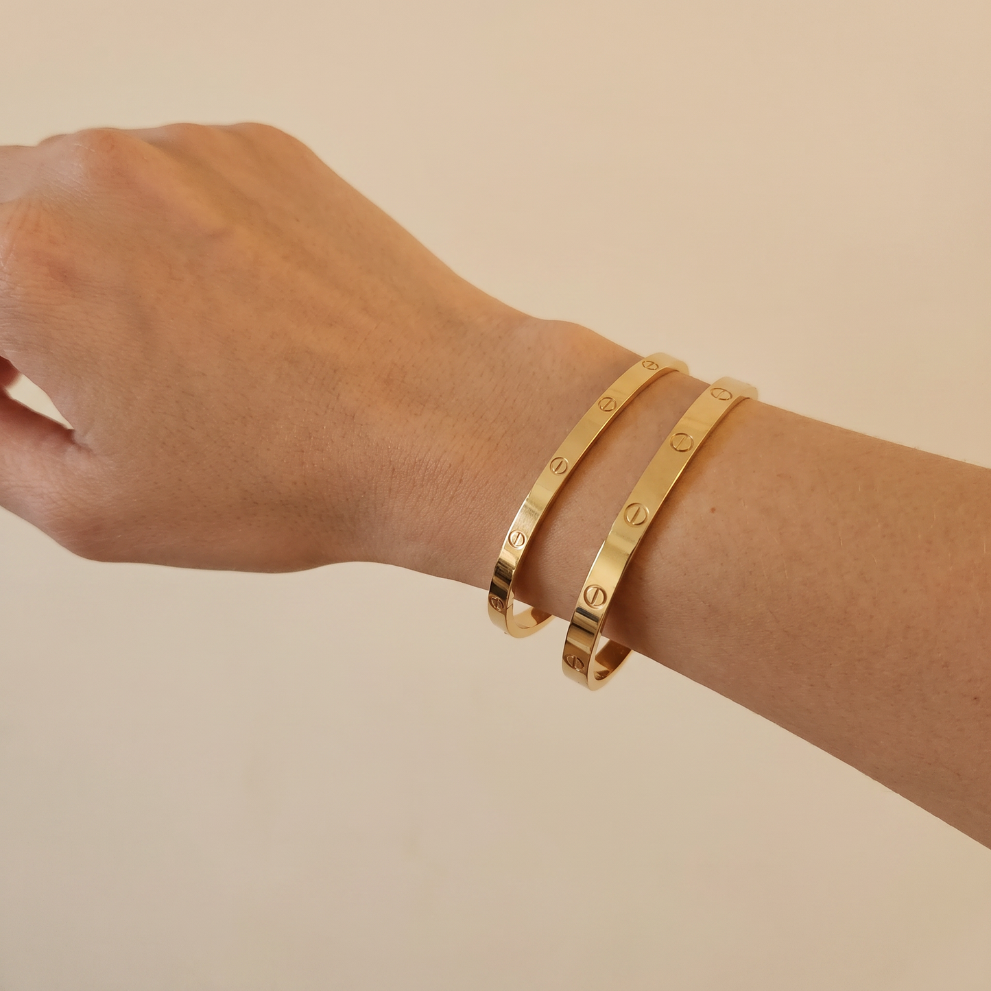 Love Small Bangle Bracelet