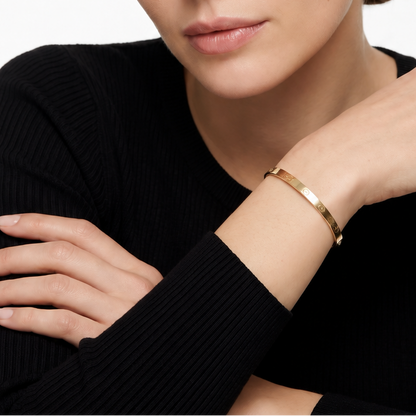 Love Small Bangle Bracelet