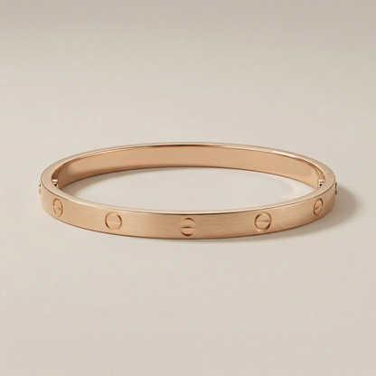 Love Small Bangle Bracelet