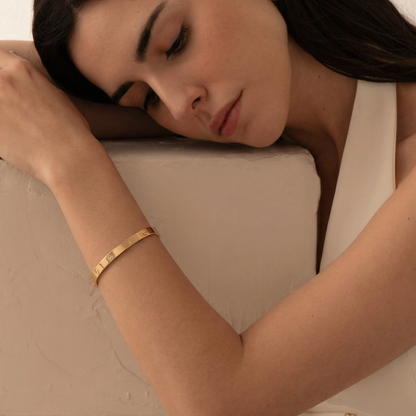 Love Small Bangle Bracelet