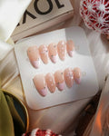 Love Gift Reusable Press On Nails