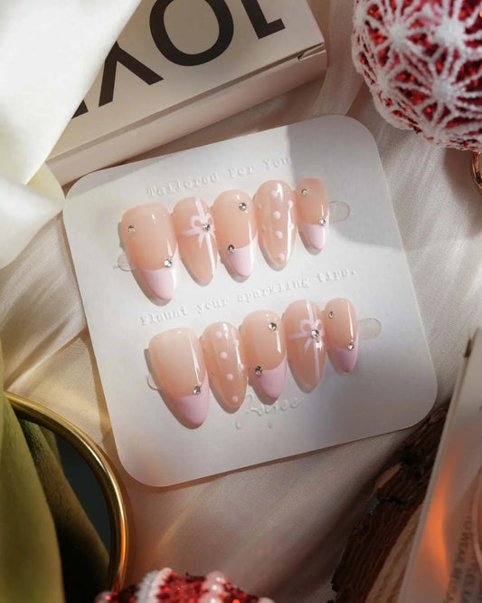 Love Gift Reusable Press On Nails