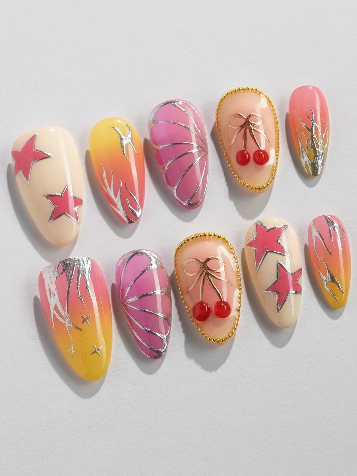 Love Is Not Over Reusable Press On Nails