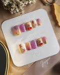 Love Is Not Over Reusable Press On Nails