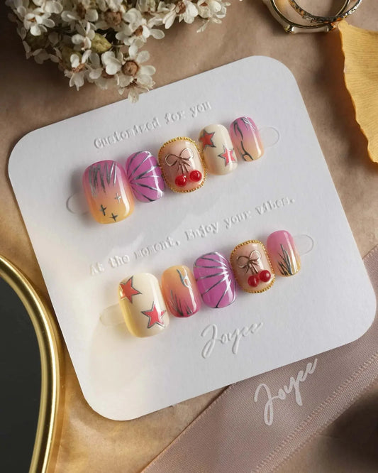 Love Is Not Over Reusable Press On Nails