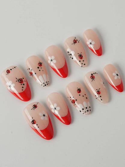 Lucky you Reusable Press On Nails