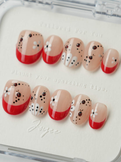 Lucky you Reusable Press On Nails