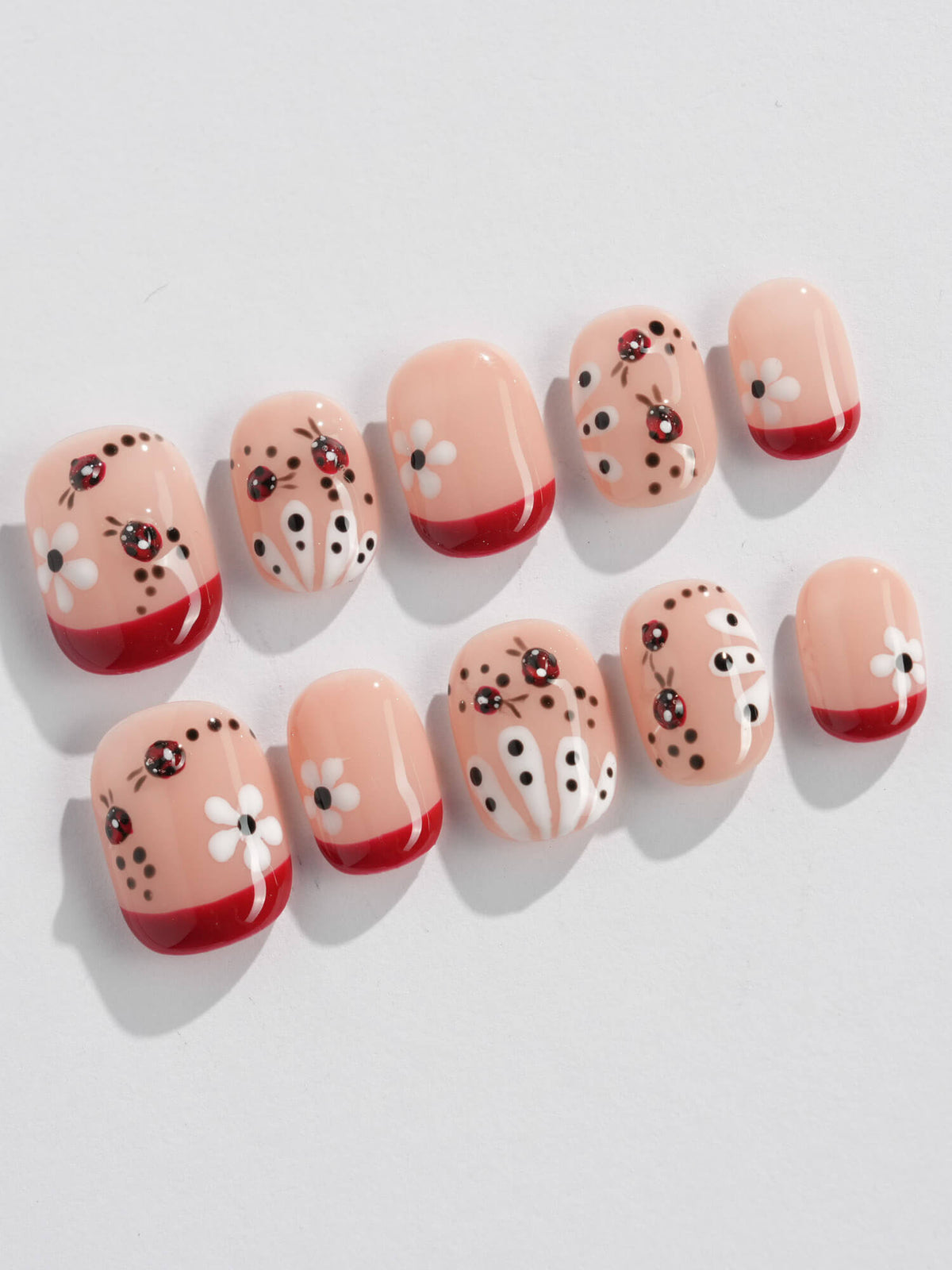 Lucky you Reusable Press On Nails