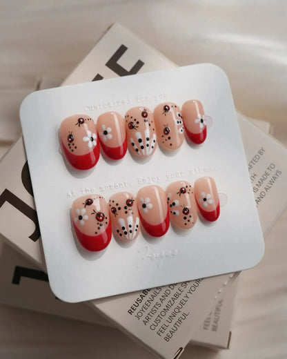 Lucky you Reusable Press On Nails