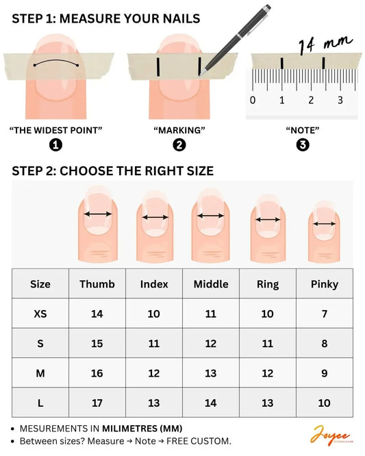 Cute French Tip Reusable Press On Nails