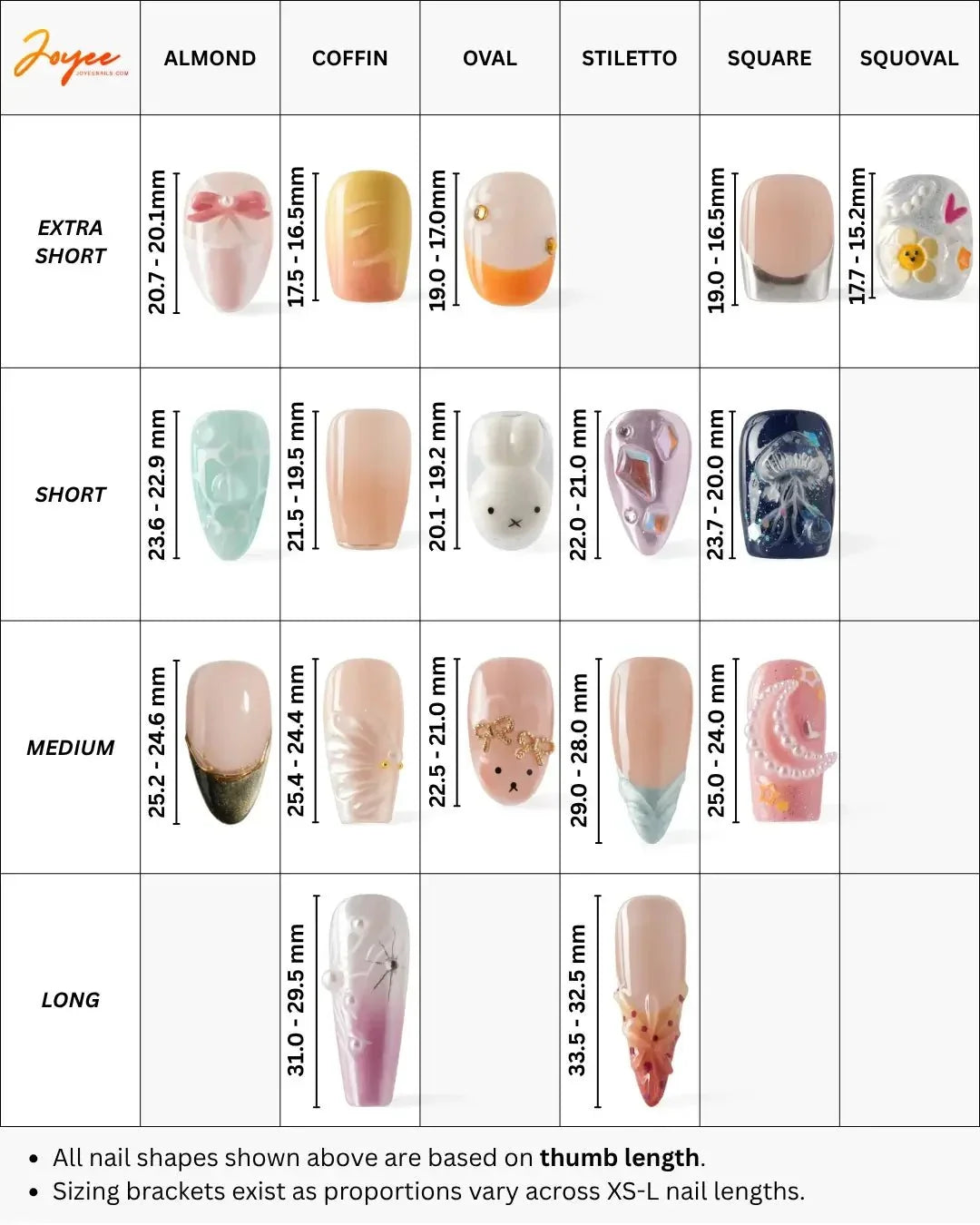 Cute French Tip Reusable Press On Nails