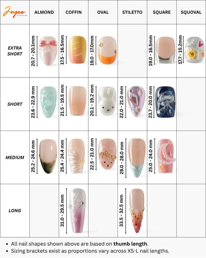 Cute French Tip Reusable Press On Nails
