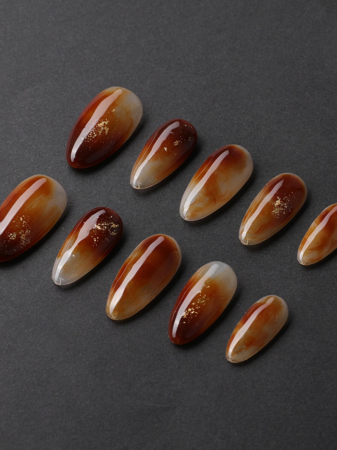 Onyx Shine Reusable Press On Nails