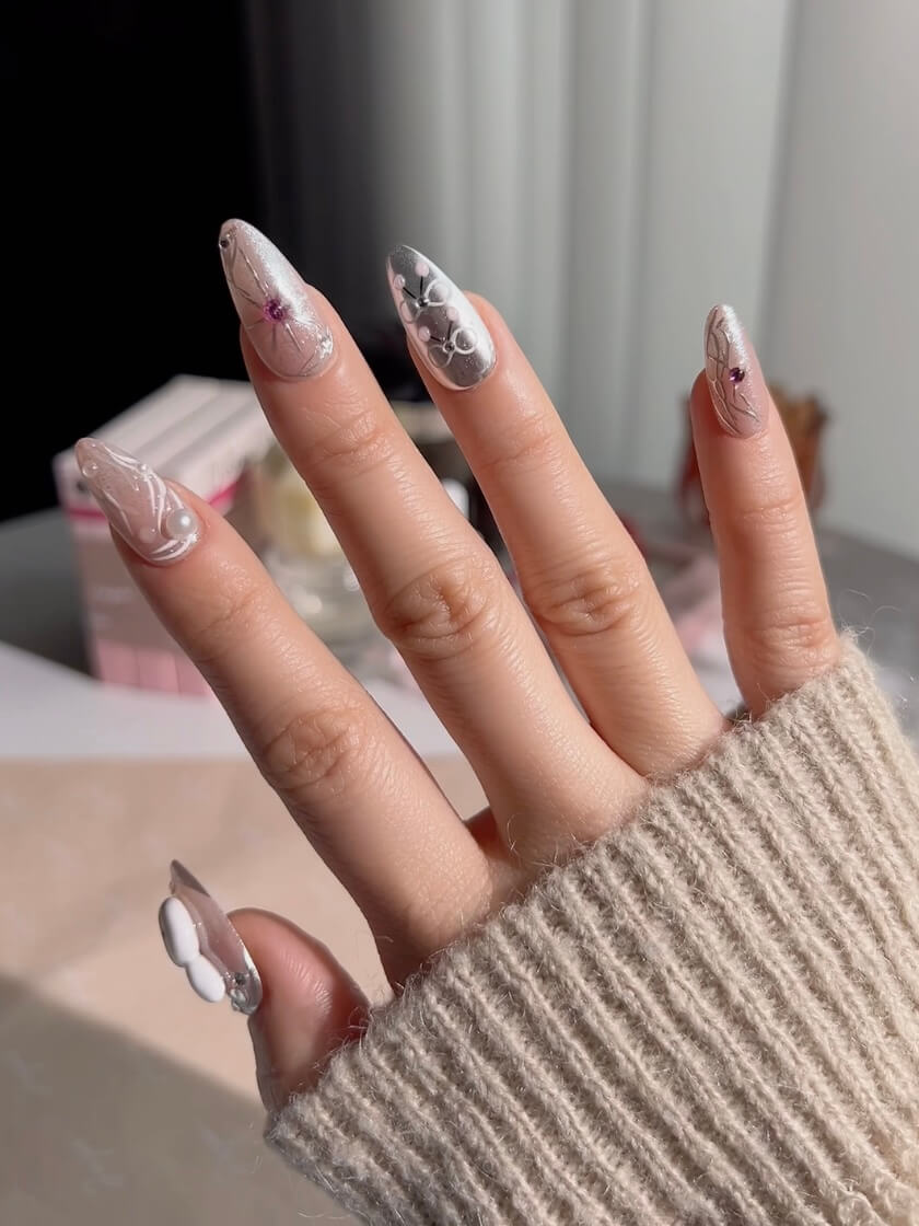 Miffy YOLO Reusable Press On Nails
