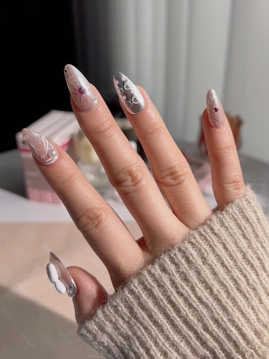 Miffy YOLO Reusable Press On Nails