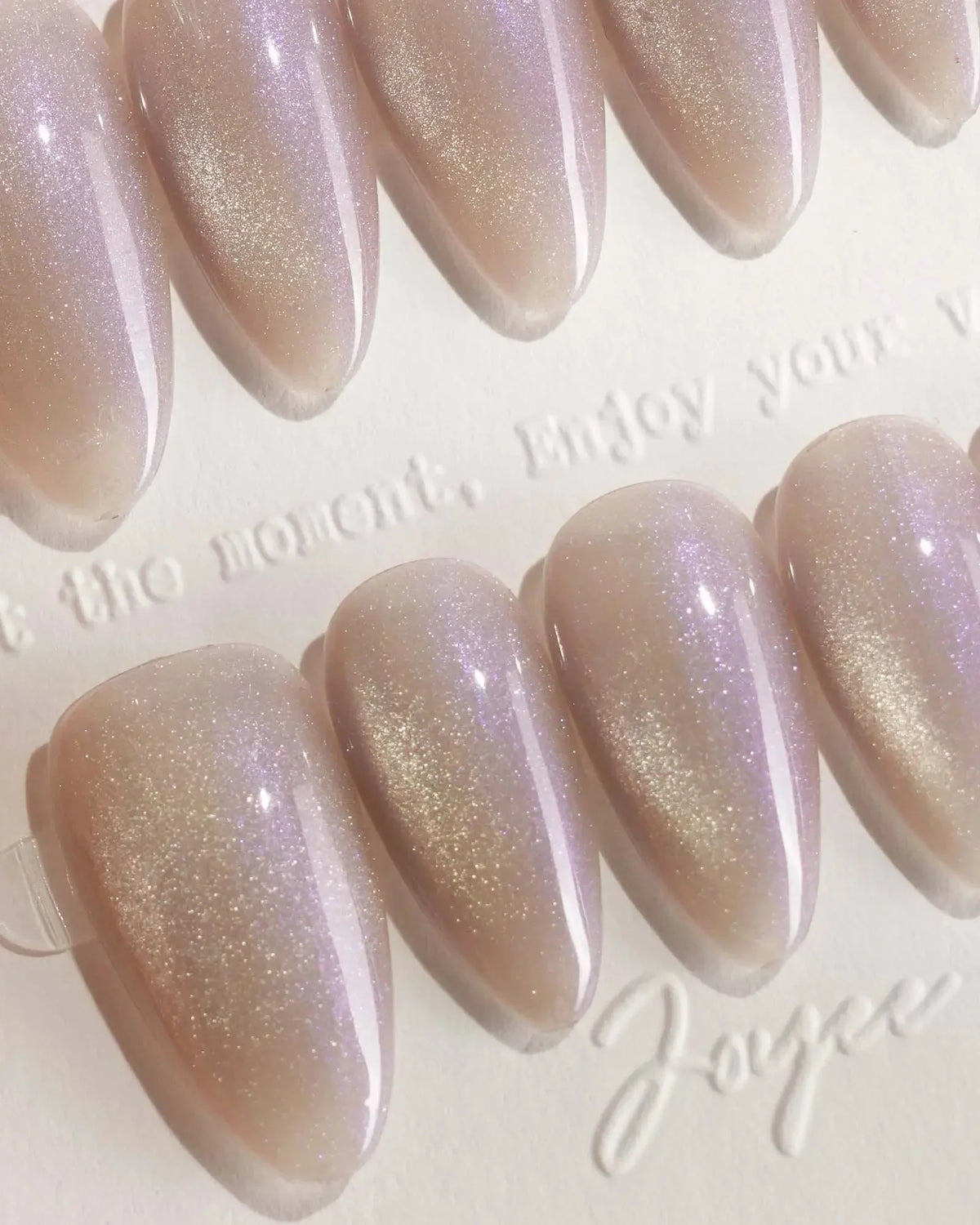 Moonstone Reusable Press On Nails