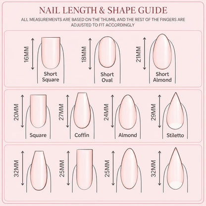Pink Aura Floral Bow Stiletto Press-On Nails