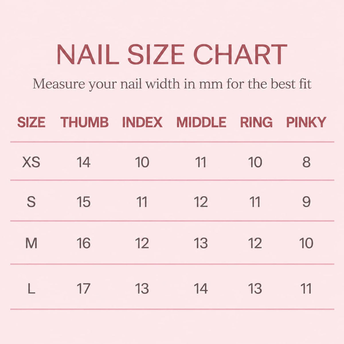 Mauve French Tip Seashell Almond Press-On Nails