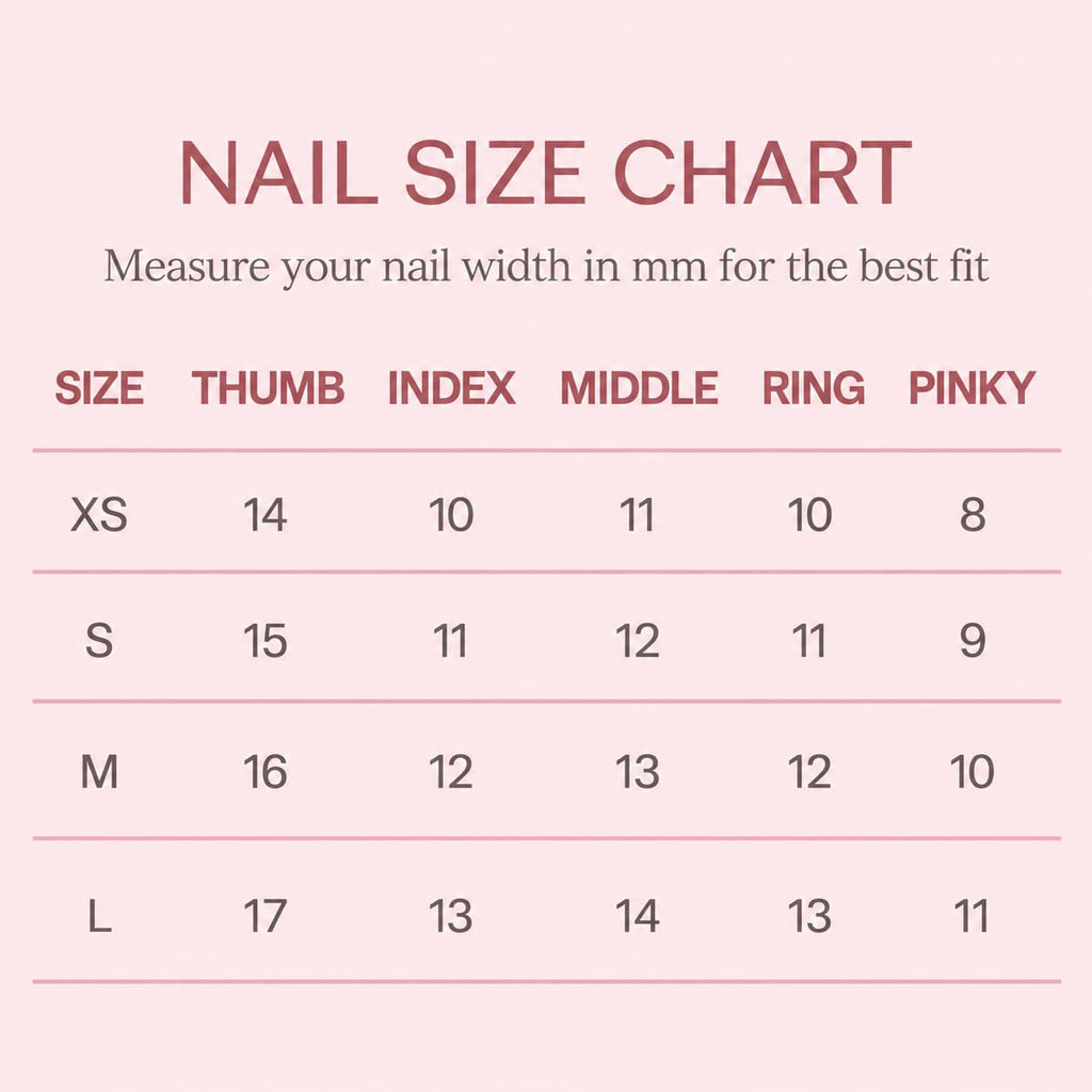 Plum Blossom Stiletto Press-On Nails