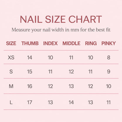 Iris Bloom Stiletto Press-On Nails - Hand-Painted 3D Set