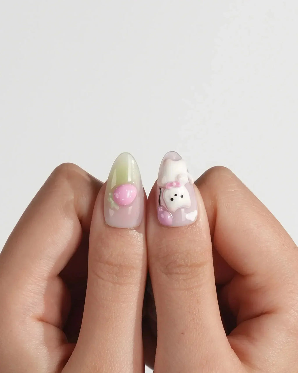 My Kitty Reusable Press On Nails