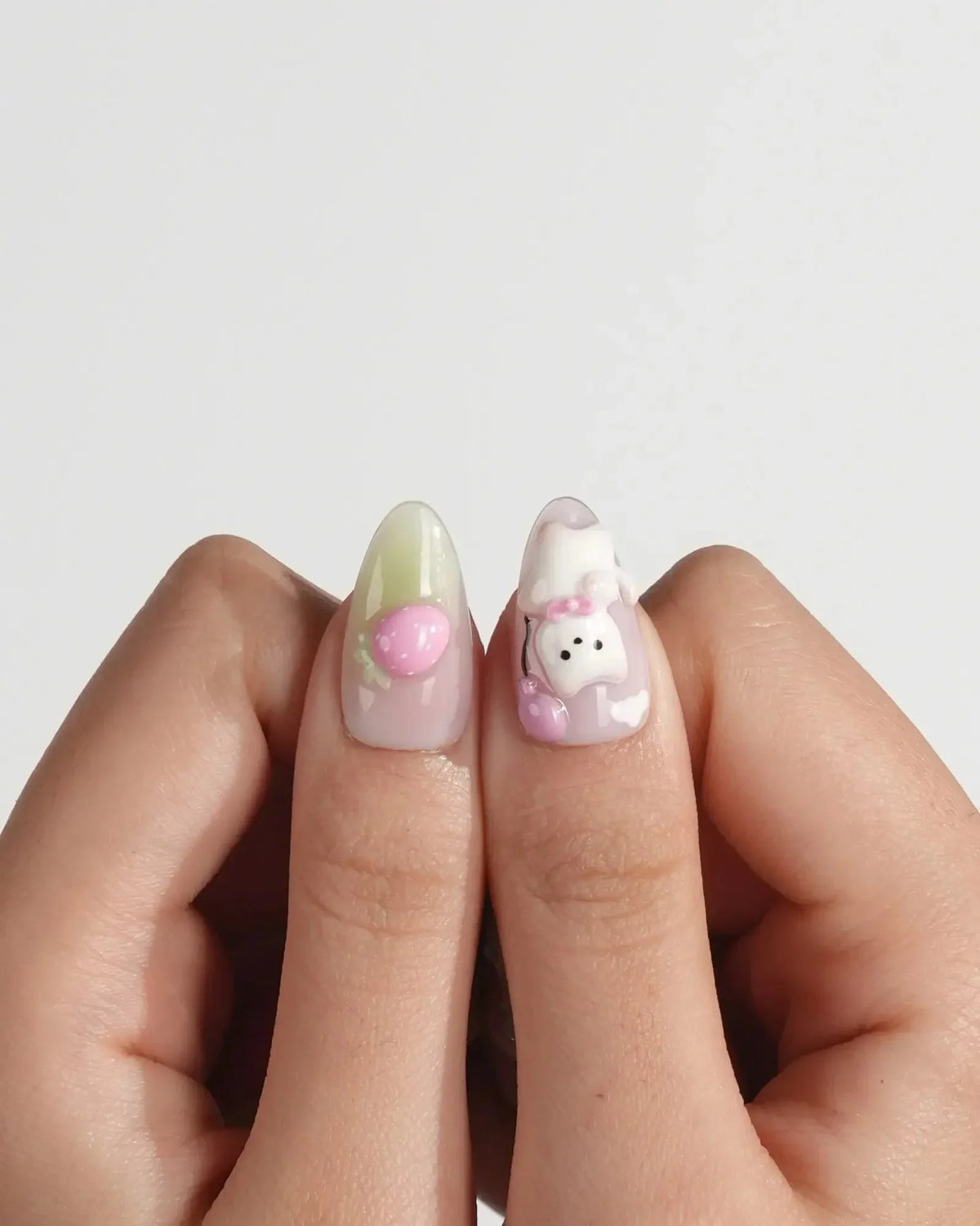 My Kitty Reusable Press On Nails