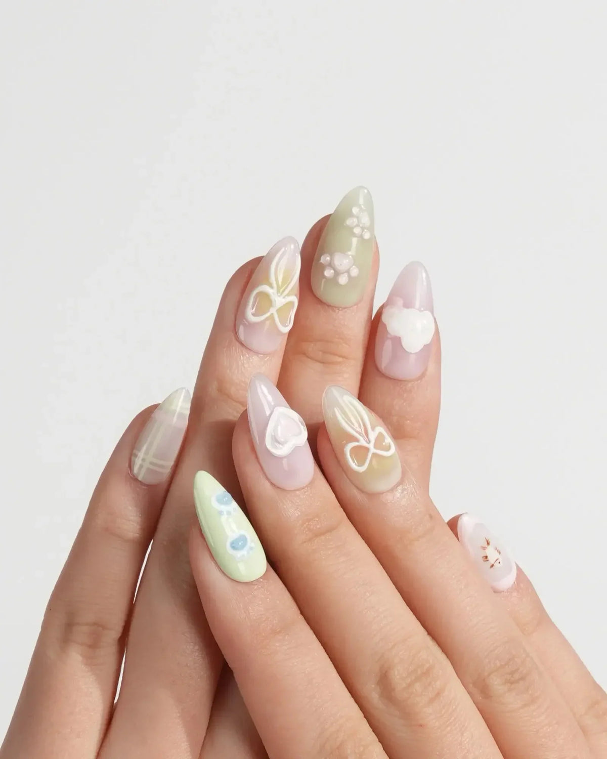 My Kitty Reusable Press On Nails