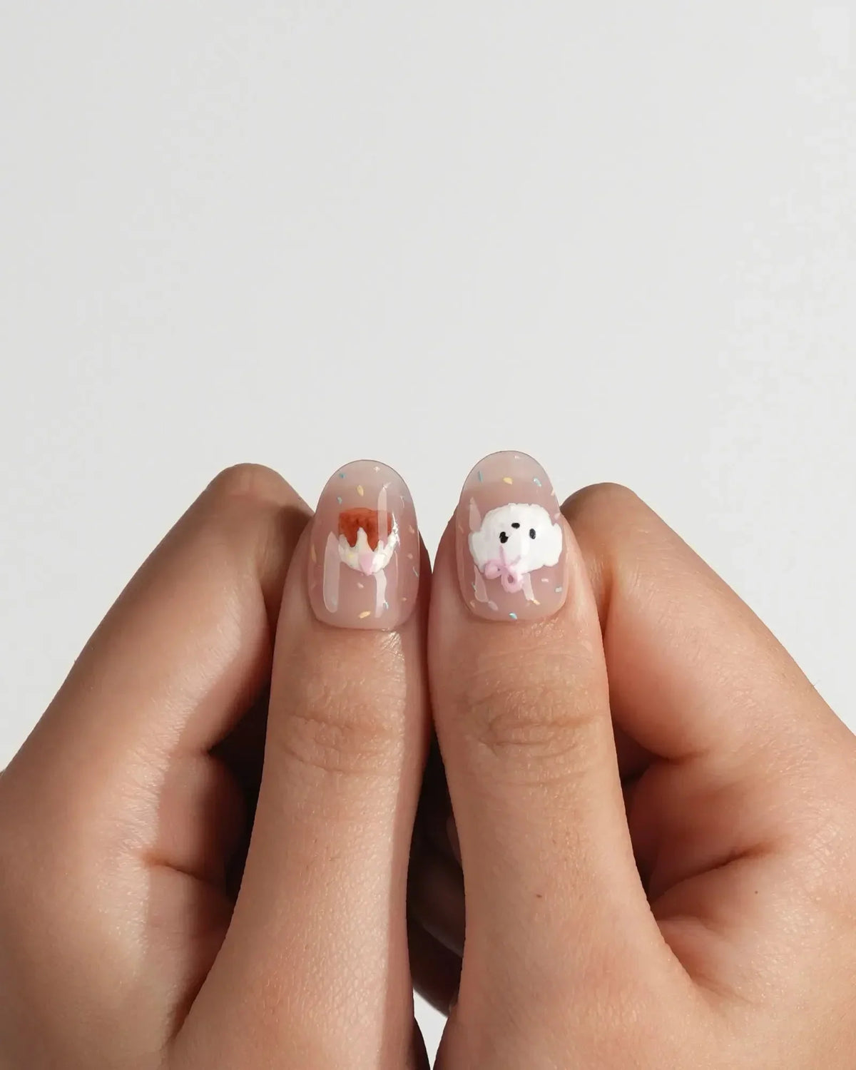 My Puppy Reusable Press On Nails