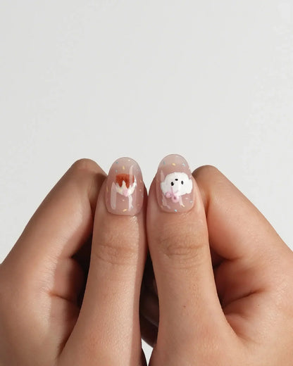 My Puppy Reusable Press On Nails