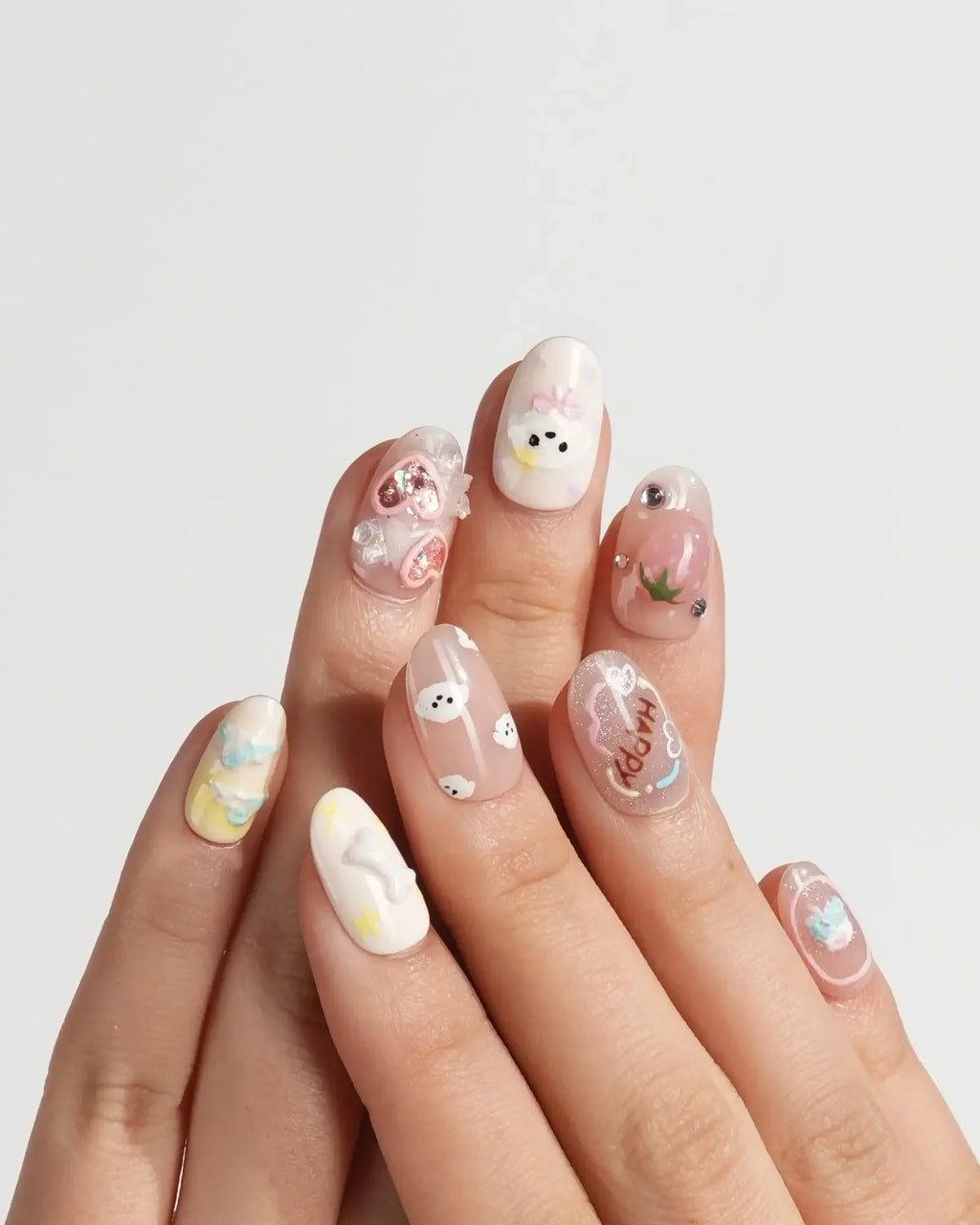 My Puppy Reusable Press On Nails