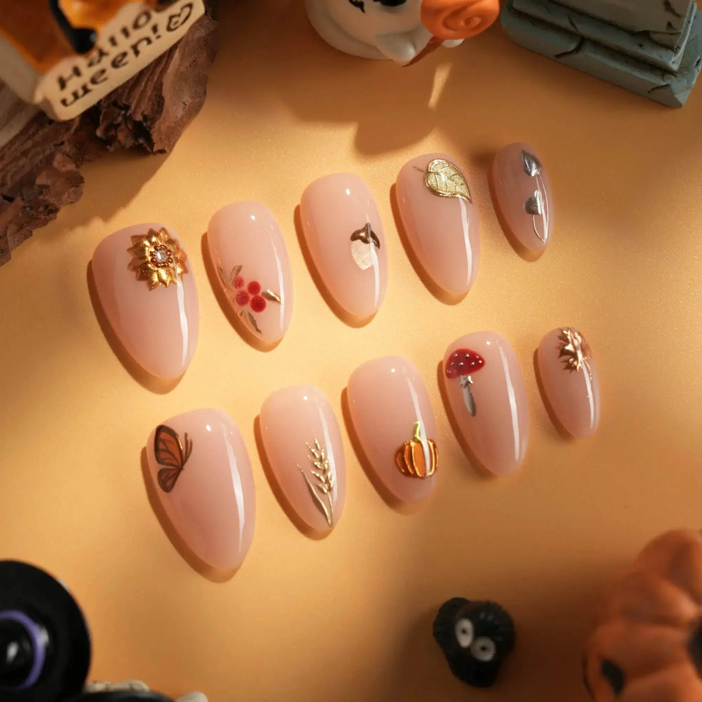 Treat Box Reusable Press On Nails