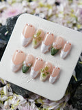 Duchess Olive 3D Floral Press On Press On Nails