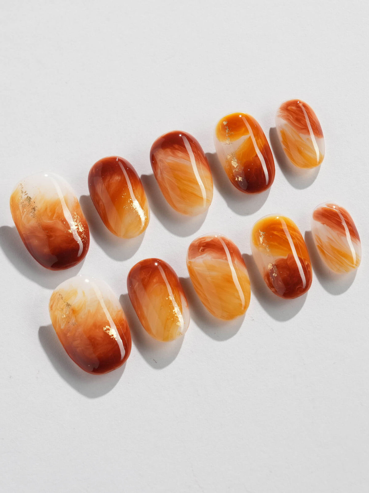 Onyx Shine Reusable Press On Nails