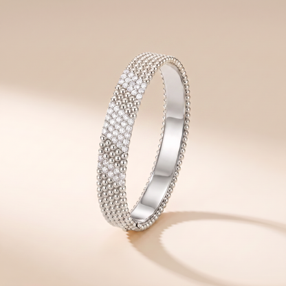 Perlée Beaded Diamonds 5 Rows Bracelet