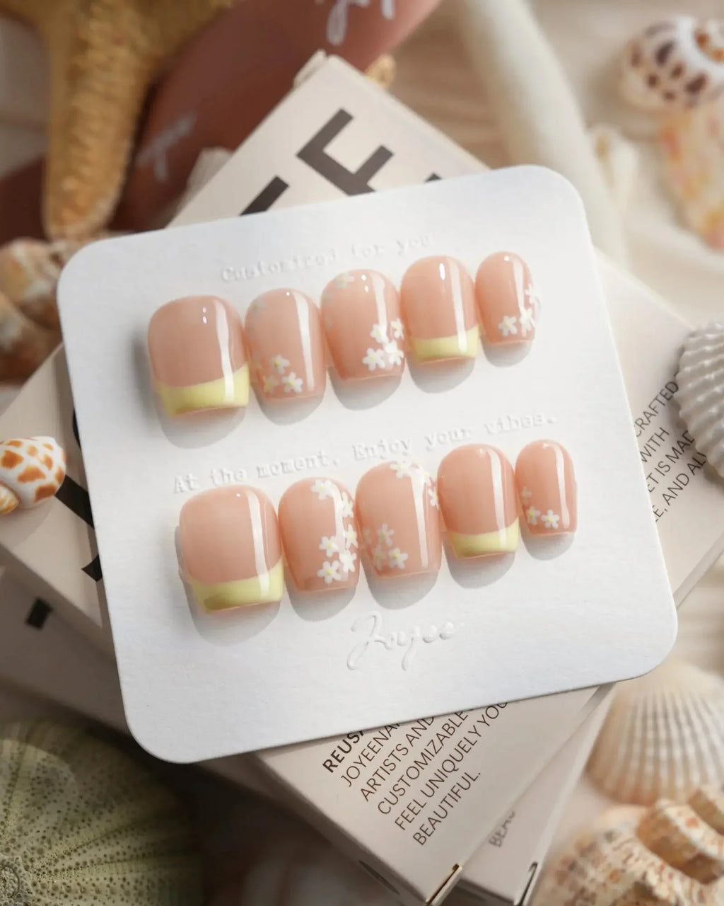 Petal Pop Spring Reusable Press On Nails