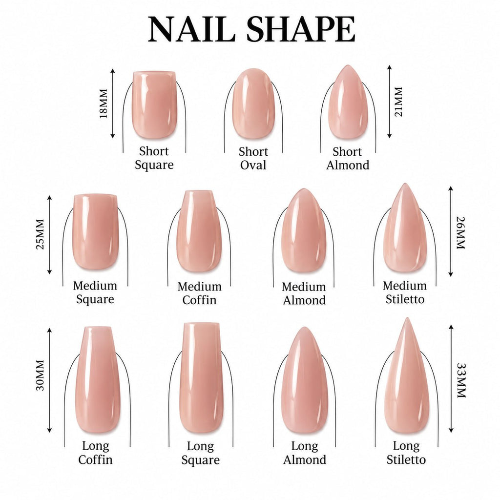 Long Nude Yellow Almond French tip Flower Pearl