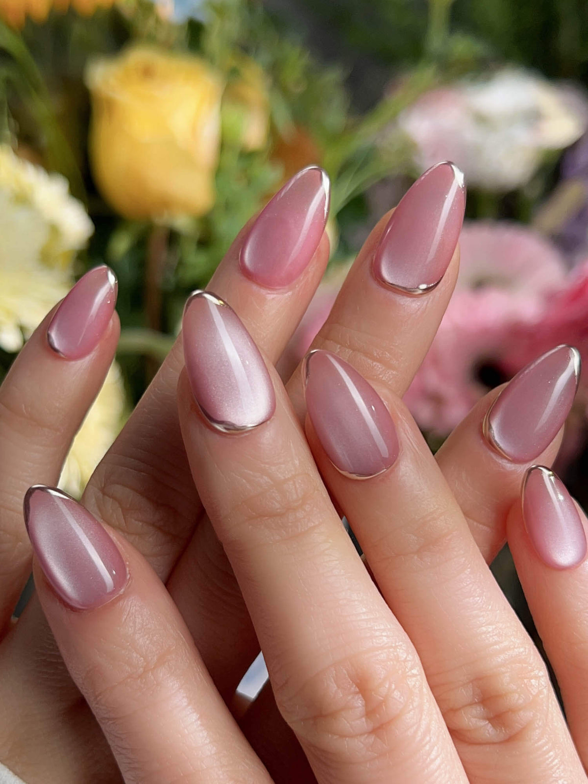 Glowing Stone New Edition Reusable Press On Nails