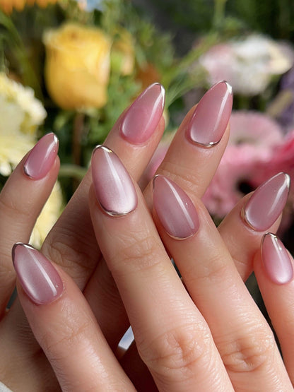 Glowing Stone New Edition Reusable Press On Nails