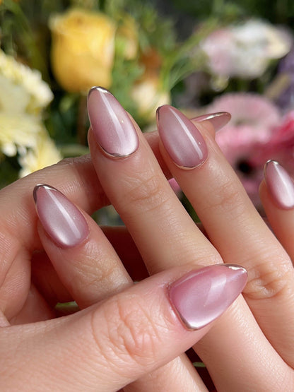 Glowing Stone New Edition Reusable Press On Nails
