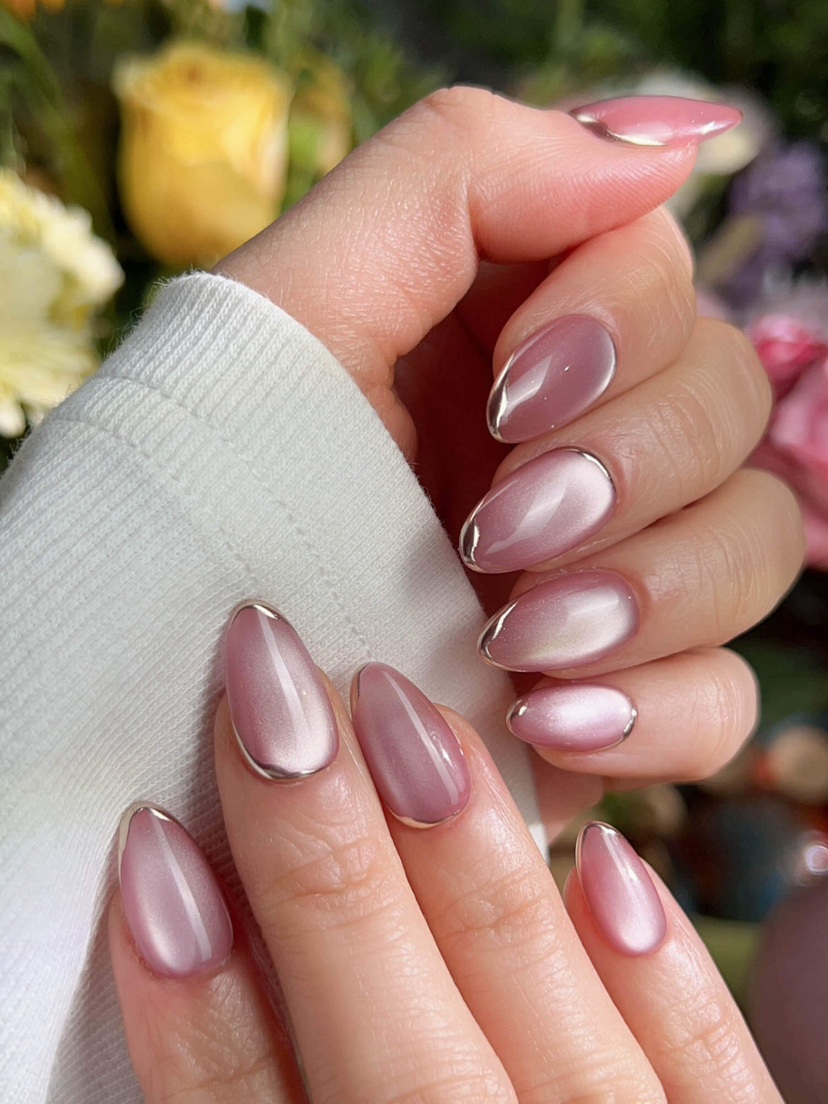 Glowing Stone New Edition Reusable Press On Nails