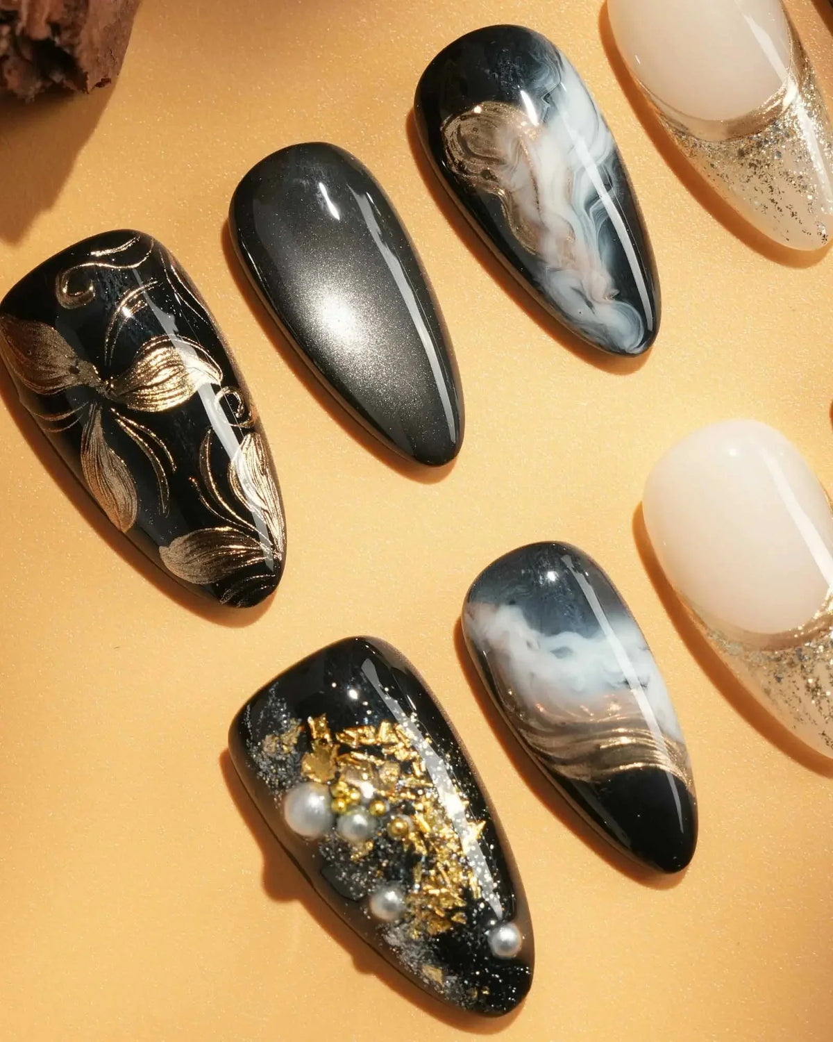 Poison Bloom Reusable Press On Nails